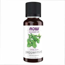 Peppermint Oil - 30ml (1fl.oz) Now Foods