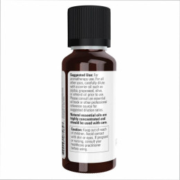 Peppermint Oil - 30ml (1fl.oz) Now Foods