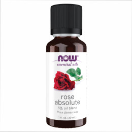 Rose Absolute Oil Blend - 30ml (1fl.oz) Now Foods