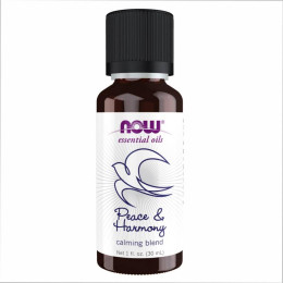 Peace & Harmony Oil Blend - 30ml (1fl.oz) Now Foods