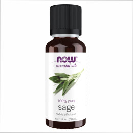 Sage Oil - 30ml (1fl.oz) Now Foods