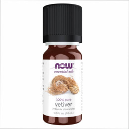 Vetiver Oil - 10ml Now Foods