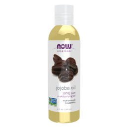 Jojoba Oil - 118ml (4fl.oz) Now Foods