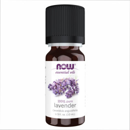 Lavender Oil - 10ml Now Foods