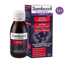 Extra Defence Liquid - 120ml Sambucol