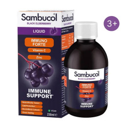 Immuno Forte Liquid - 230ml Sambucol