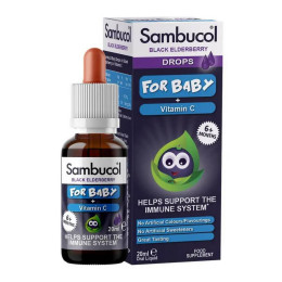 For Baby Drops - 20ml Sambucol