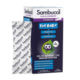 For Baby Powder - 14 sachets Sambucol