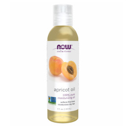 Apricot Kernel Oil - 4 fl oz Now Foods