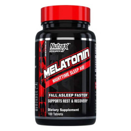 Melatonin 3 mg - 100 caps Nutrex