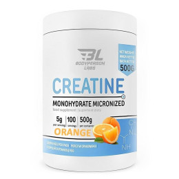 Creatine monohydrate - 500g Orange Bodyperson Labs