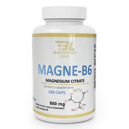 Magne B6 800mg - 100caps Bodyperson Labs