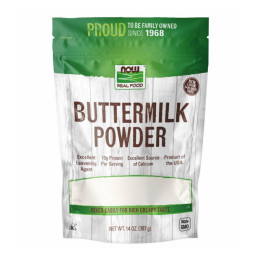 Buttermilk Powder - 397g Now Foods