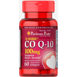 Q-SORB™ Co Q-10 100 mg - 30 softgels Puritans Pride