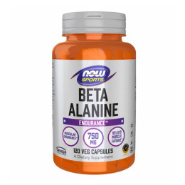 Beta Alanine 750mg - 120 vcaps Now Foods