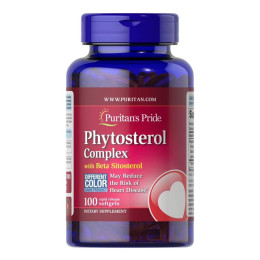 Phytosterol Complex 1000mg - 100 softgels Puritans Pride