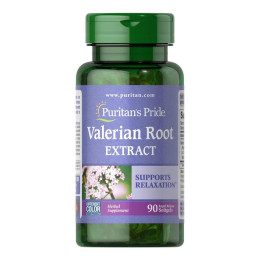 Valerian Root Extract - 90 softgels Puritans Pride