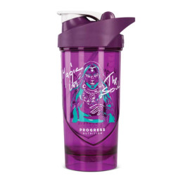 Shaker Magic In The Soul - 700ml Violet Progress Nutrition