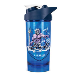 Shaker Lord Of The Water - 700ml Blue Progress Nutrition