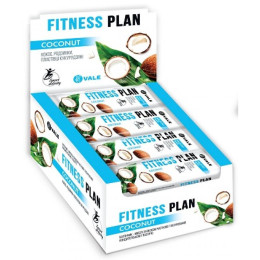 Fitness Plan Muesli Bar - 30x25g Coconut VALE