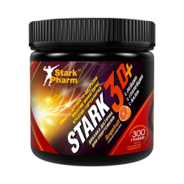 3D +(DMAA/PUMP) - 300g grapefruit Stark Pharm