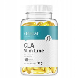 Кон'югована лінолева кислота OstroVit CLA Slim Line 30 caps OstroVit