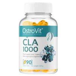 Жироспалювач OstroVit CLA 1000 90 caps OstroVit