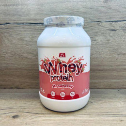 Whey Protein (63% protein ) 2270g (Raspberry) Fitness Authority Nutrition