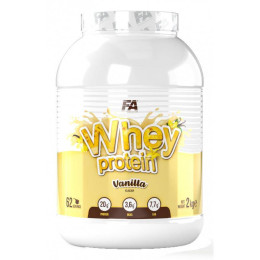 Whey Protein  (63% protein ) 2270g (Banana) Fitness Authority Nutrition