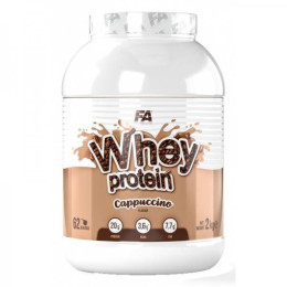 Протеин Fitness Authority Whey Protein Wellness Line 2000g (Cappuccino) Fitness Authority Nutrition