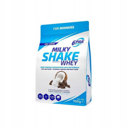 Протеин 6Pak Nutrition Milky Shake Whey 700 g (Chocolate Coconut) 6Pak