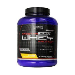 Протеин Prostar Whey Protein 2390 g (Banana) Ultimate