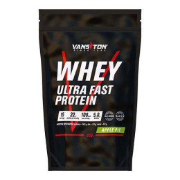 Протеин Vansiton Ultra Protein 450 г (Яблочный пирог) Vansiton