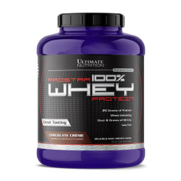 Протеин Prostar Whey Protein 2270 g (Chocolate) Ultimate