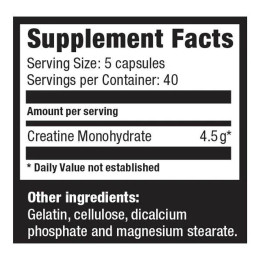 Crea Max 1000 mg 144 caps Ultimate