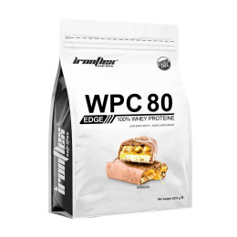 Сывороточный протеин WPC EDGE Instant 2270g (Snickers) IronFlex