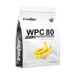 Протеїн IronFlex WPC EDGE Instant 2270 g (Banana) IronFlex