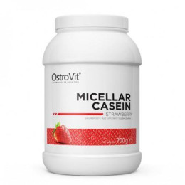 Казеїн Micellar Casein 700 g Strawberry OstroVit