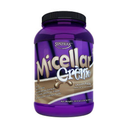 Протеин Казеин Micellar Crème 907 g (Chocolate Milkshake) Syntrax