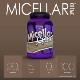 Протеїн Казеїн Micellar Crème 907 g (Chocolate Milkshake) Syntrax