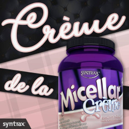 Протеїн Казеїн Micellar Crème 907 g (Chocolate Milkshake) Syntrax