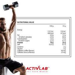 Протеин Mega Protein 700g (Chocolate-Coconut) Activlab