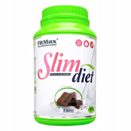 Протеїн-замінник їжі   для жінок  Slim Diet  ( 21,1% protein) 975 g (Salted Caramel) FitMax