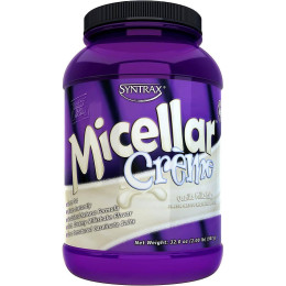 Протеїн Казеїн  Micellar Crème   907g (Vanilla Milkshake) Syntrax