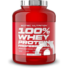 Протеин 100% Whey Protein Professional 2350 gr (Coconut) Scitec Nutrition