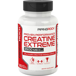 Креатин Piping Rock Creatine Monohydrate 3500 mg (per serving) 120 Quick Release Capsules Piping Rock