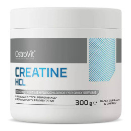 Creatine HCL 300 g (Black currant & cherry) OstroVit