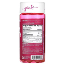 Биотин Pink Biotin Beauty (Natural Fruit), 60 Gummies Pink