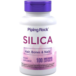 Silica (Horsetail), 500 mg, 100 Quick Release Capsules Piping Rock