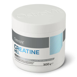 Creatine HCL 300 g (Black currant & cherry) OstroVit